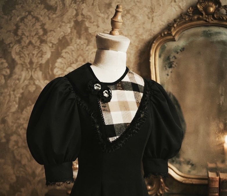 Guler unicat în stil vintage — Photo 3