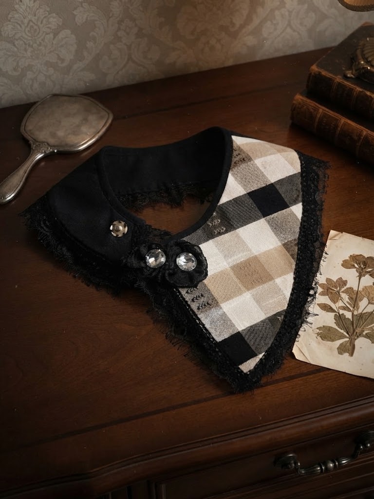 Guler  unicat în stil vintage — Photo 5