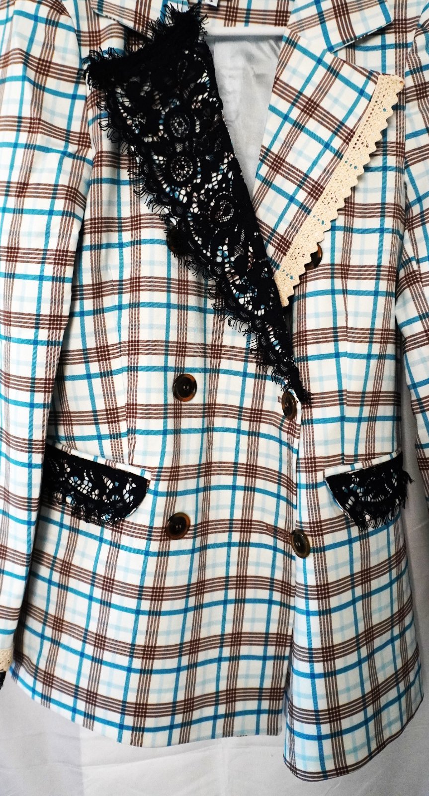 Set Sacou +Pantaloni   S — Photo 8