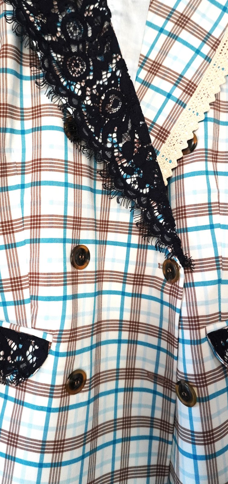 Set Sacou +Pantaloni   S — Photo 9