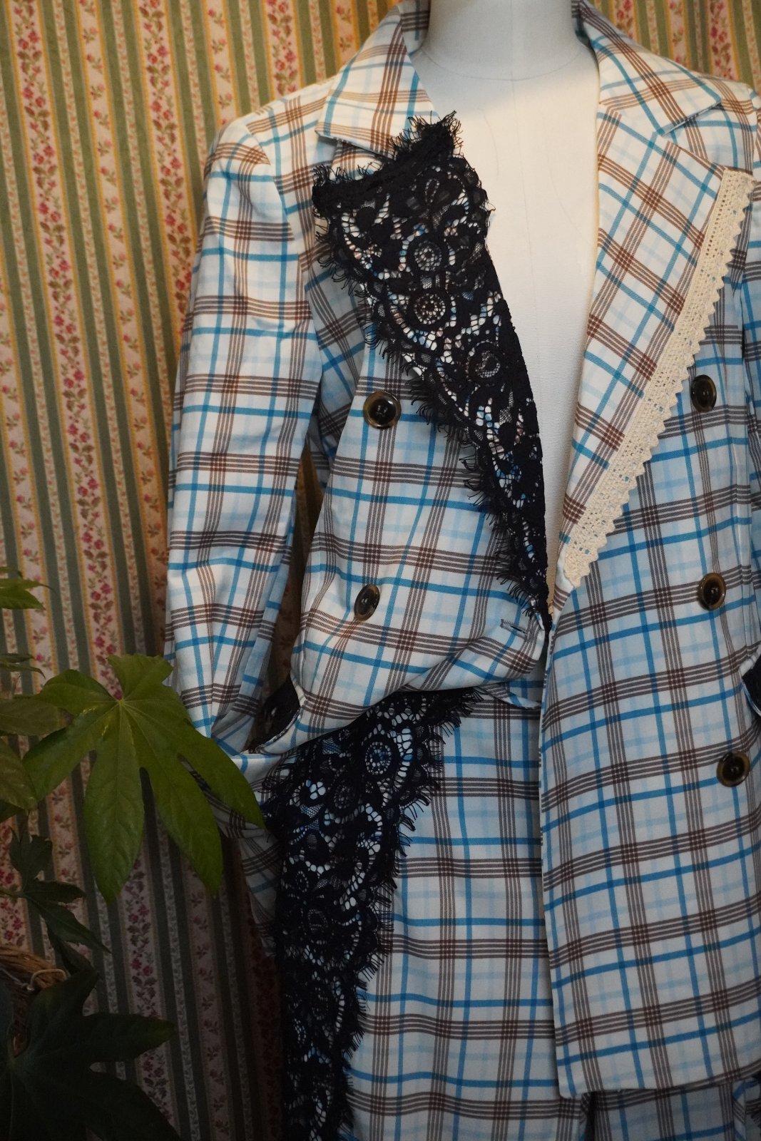 Set Sacou +Pantaloni   S — Photo 10